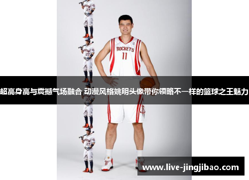 超高身高与震撼气场融合 动漫风格姚明头像带你领略不一样的篮球之王魅力