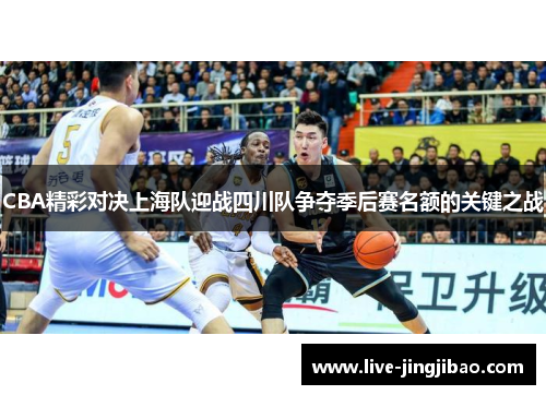 CBA精彩对决上海队迎战四川队争夺季后赛名额的关键之战